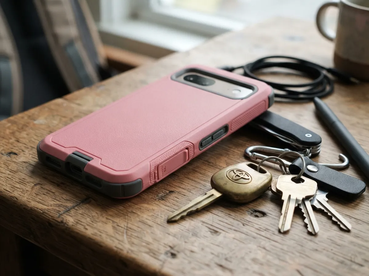 Otterbox commuter series pink variants