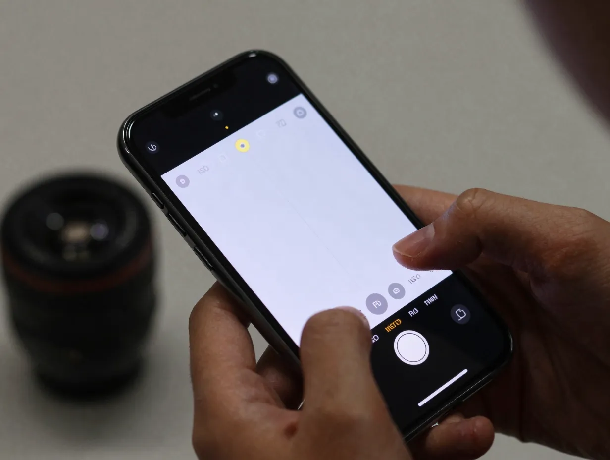Use modern phone camera technology and ai deliberately