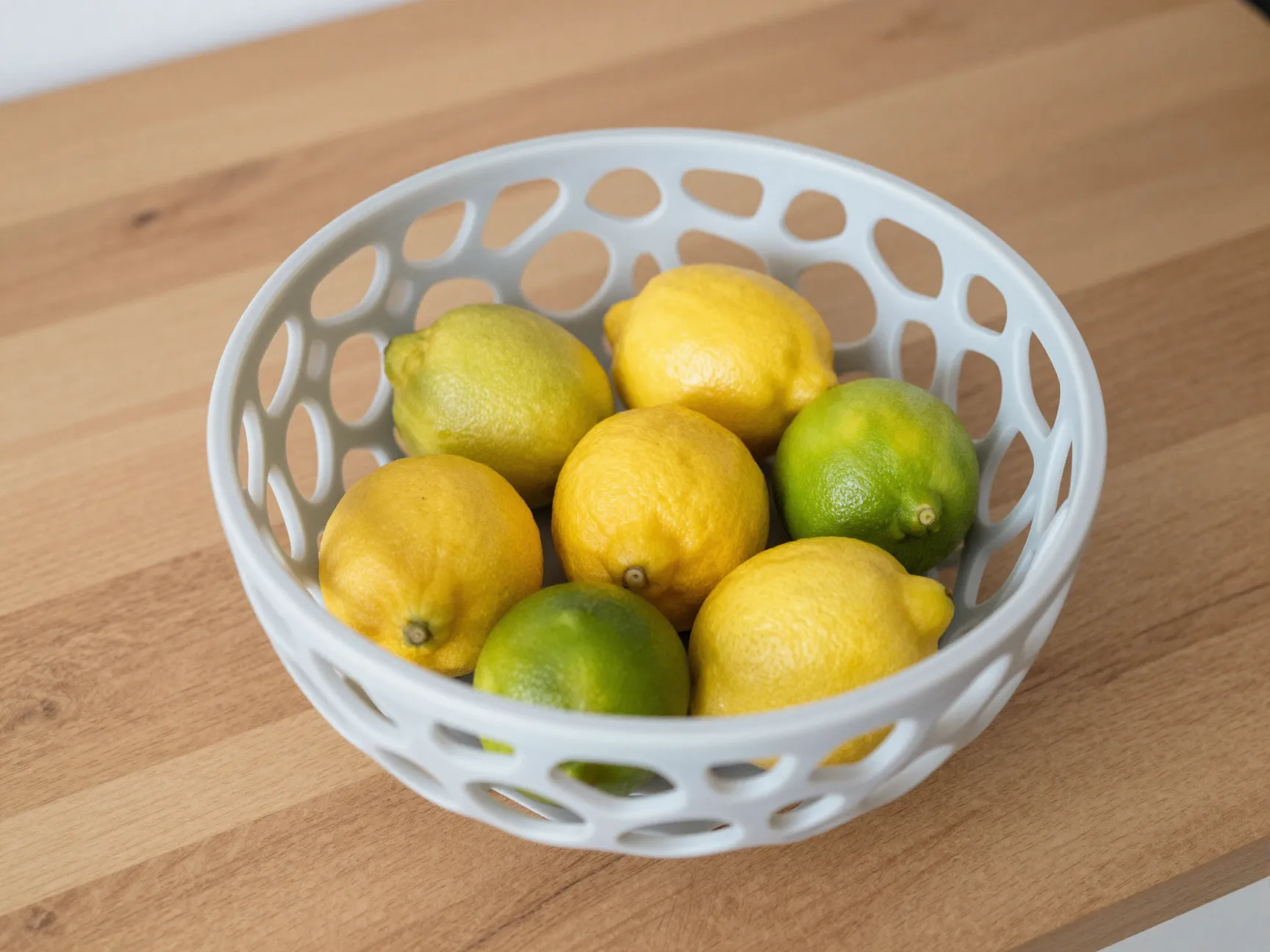 Voronoi fruit bowl or catch all dish