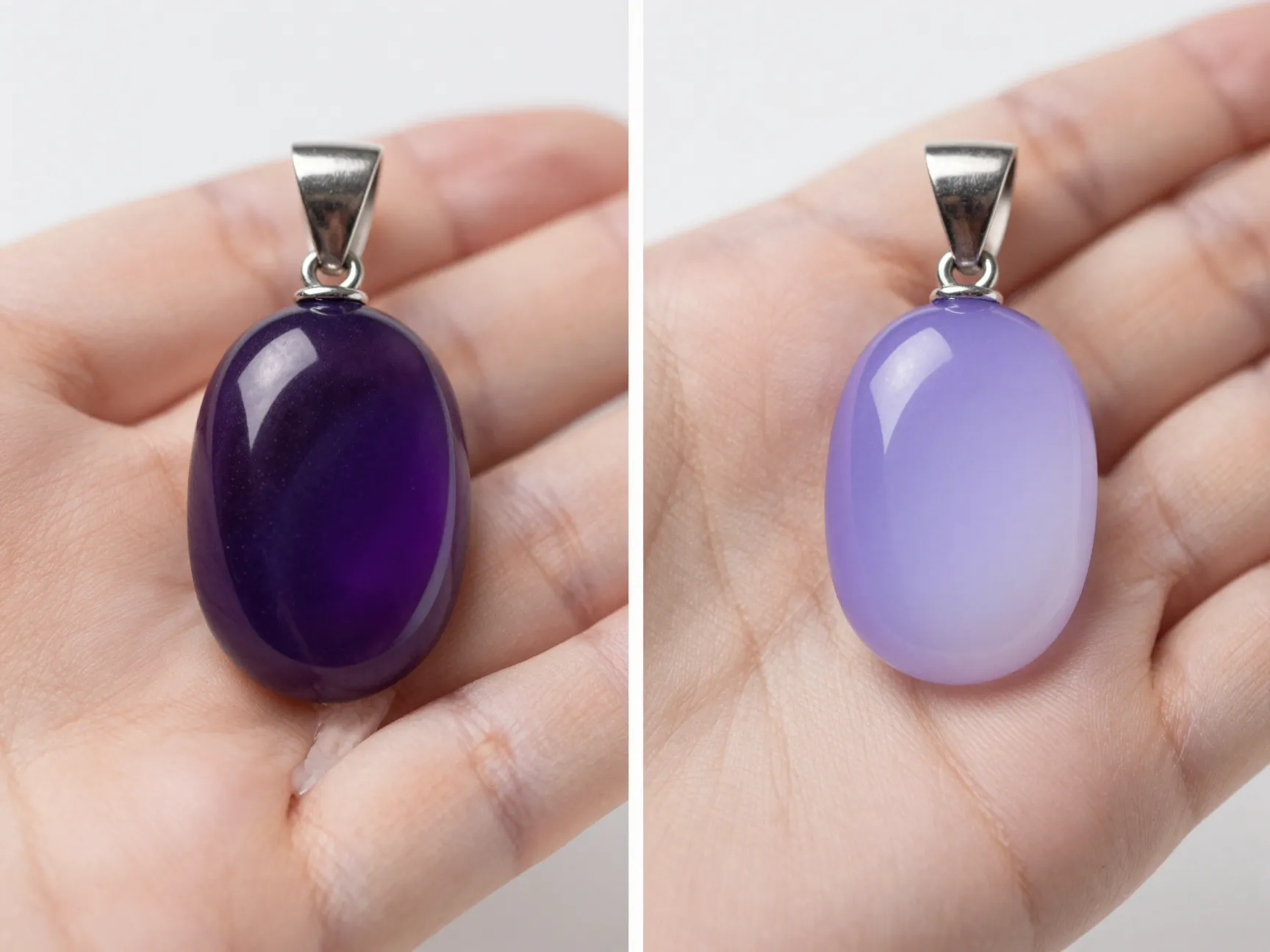 Mood change color shift charms