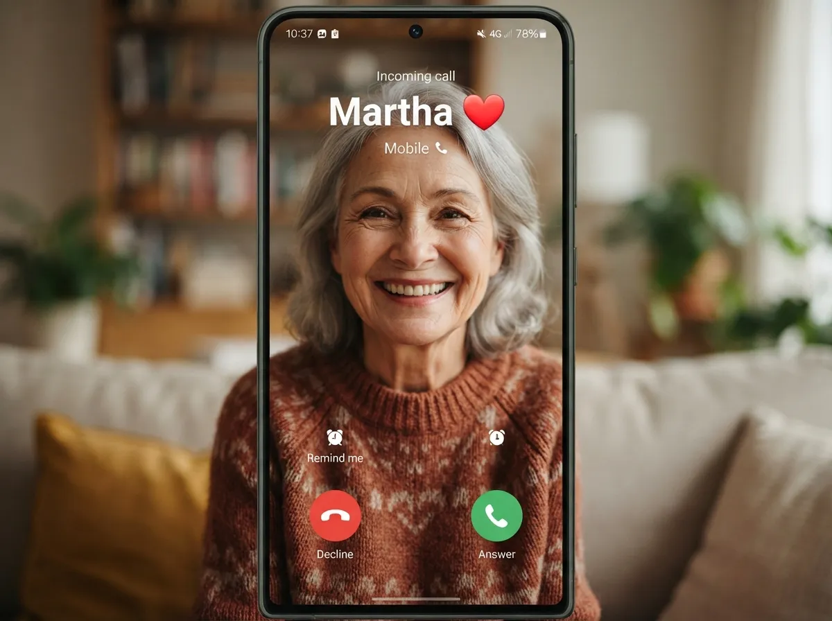 Per contact portrait wallpapers