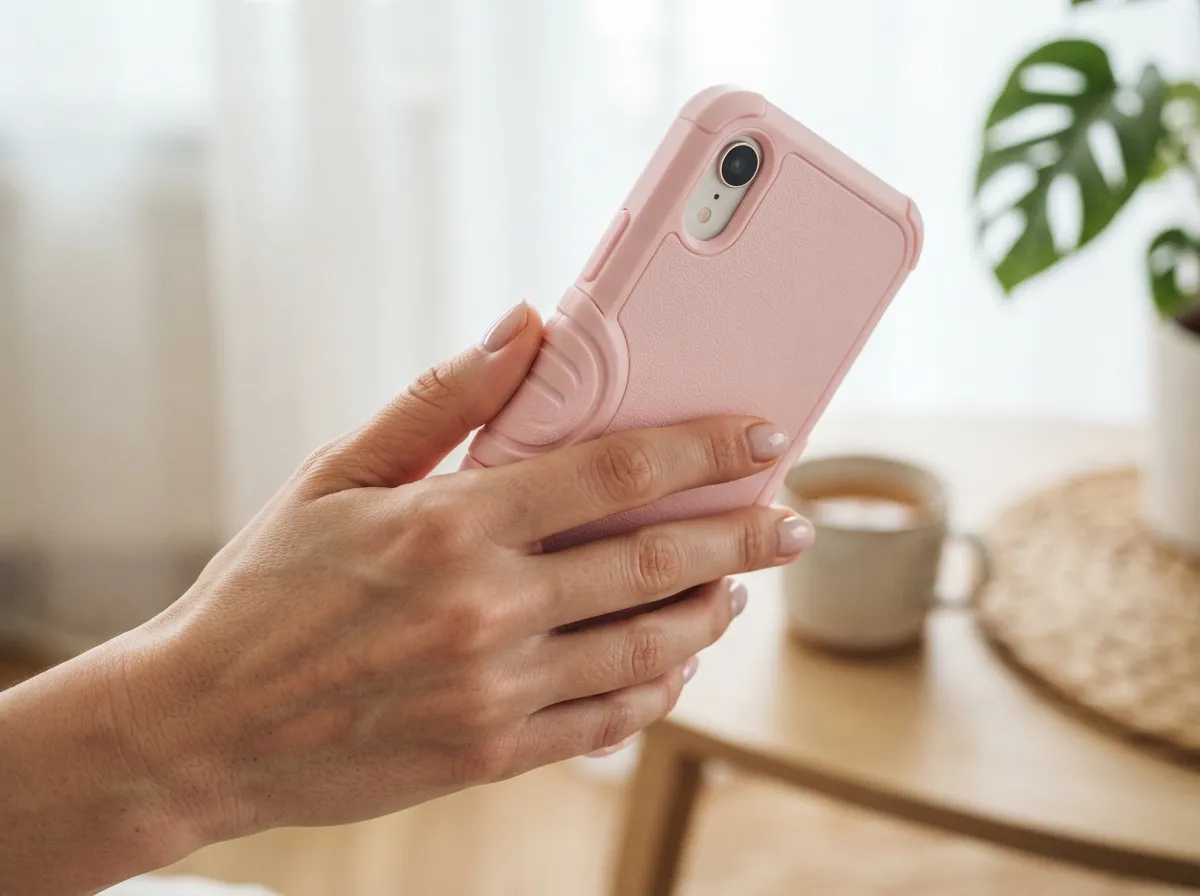 Iface first class standard baby pink