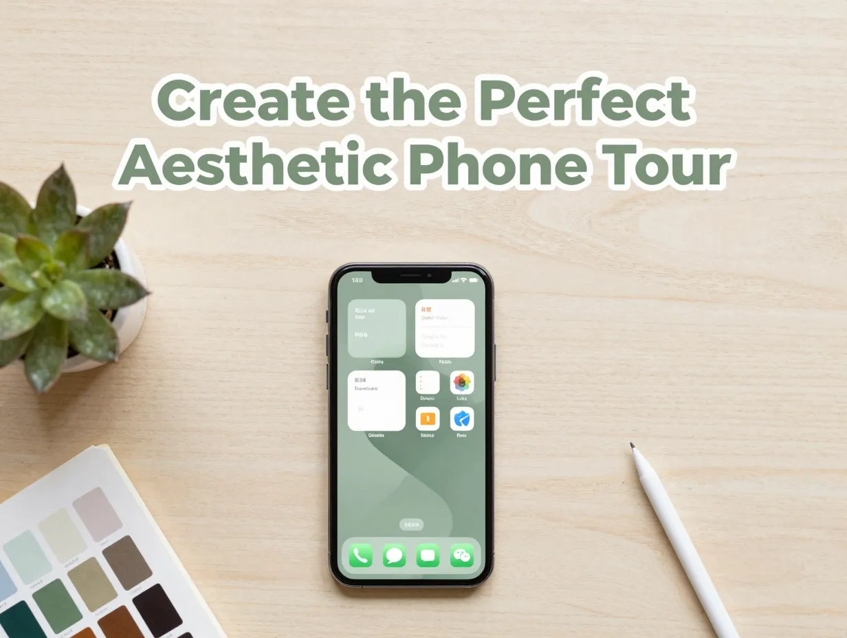Create the perfect aesthetic phone tour