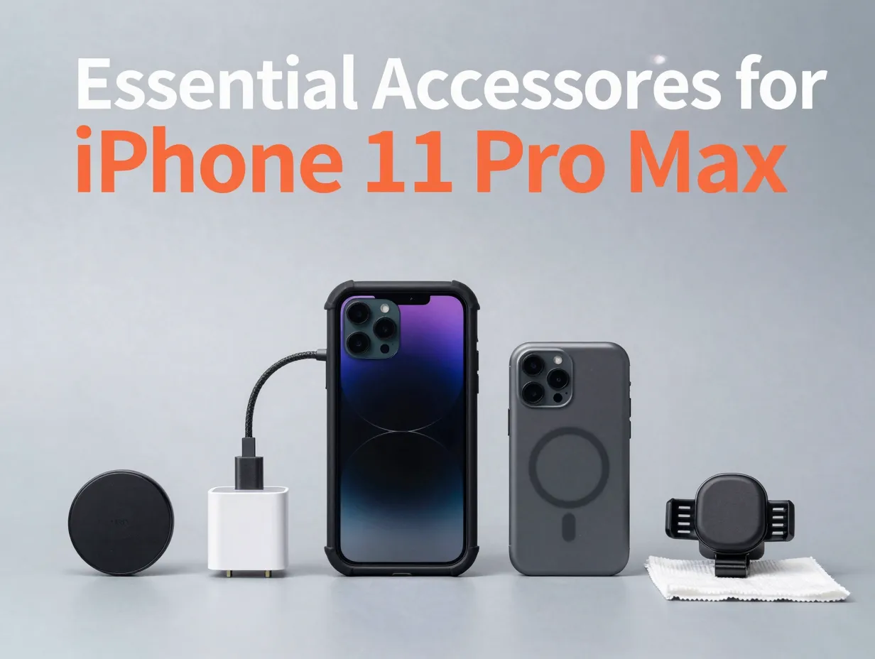 Essential accessories for iphone 11 pro max