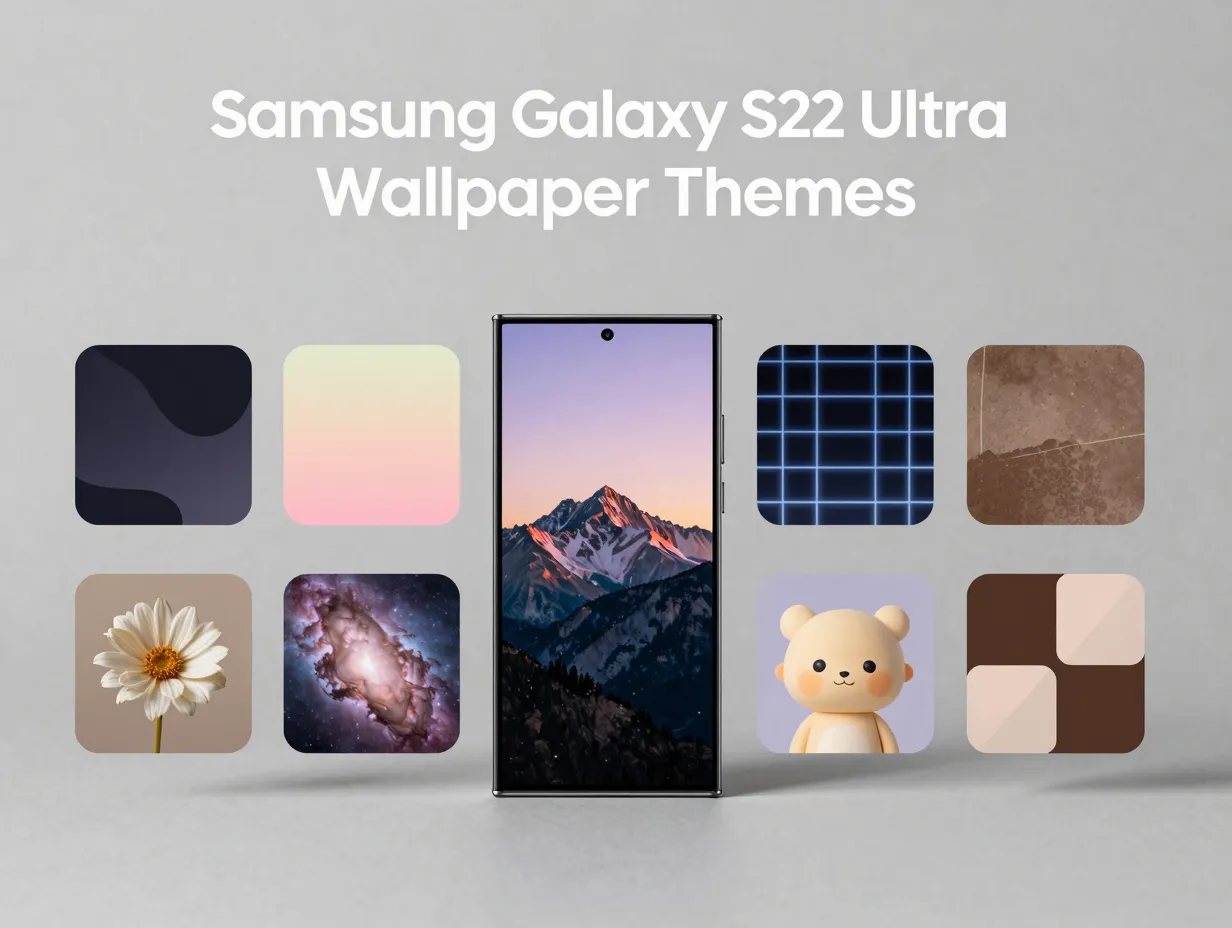 Samsung galaxy s22 ultra wallpaper themes