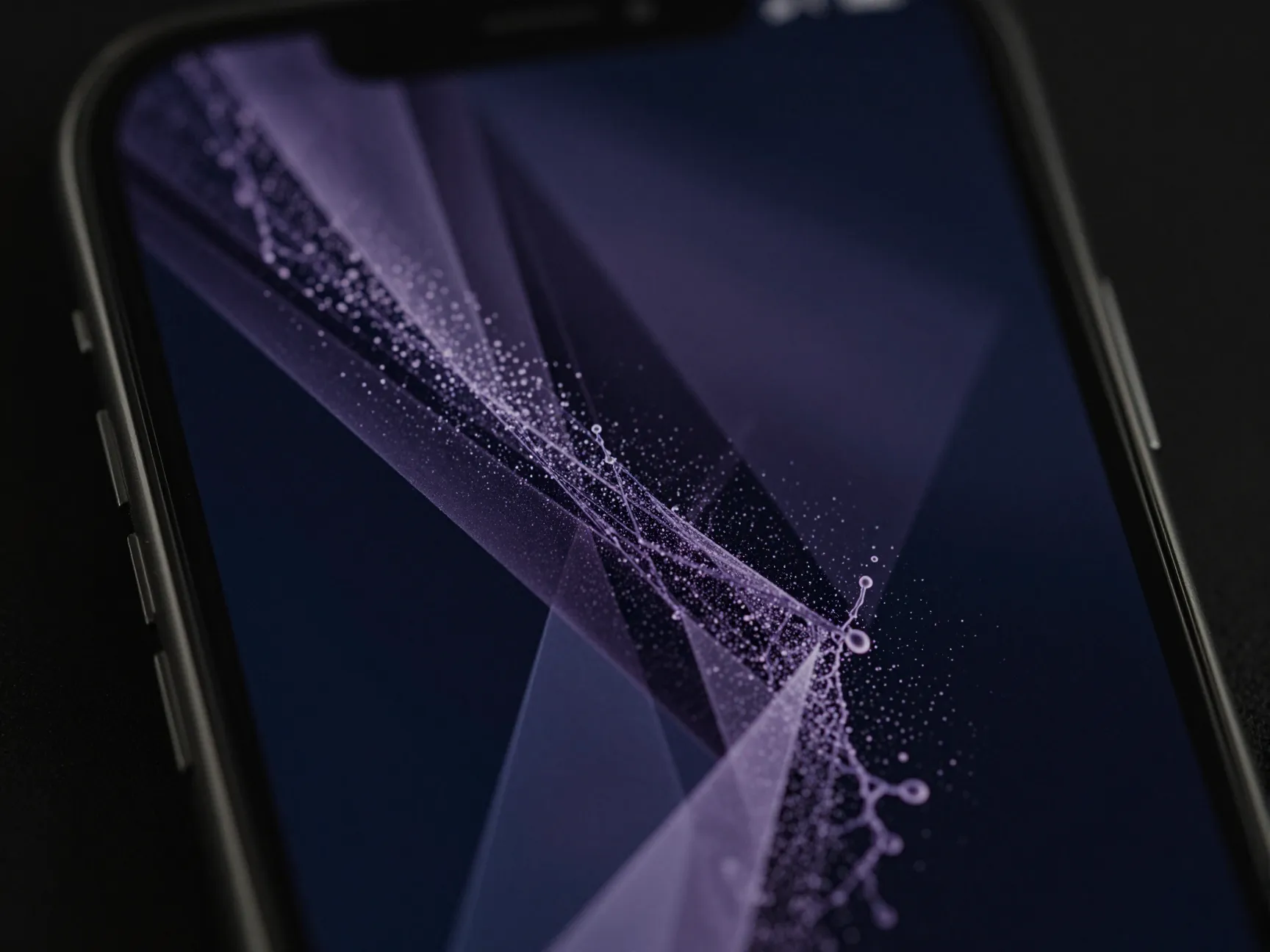 Dark amoled abstract