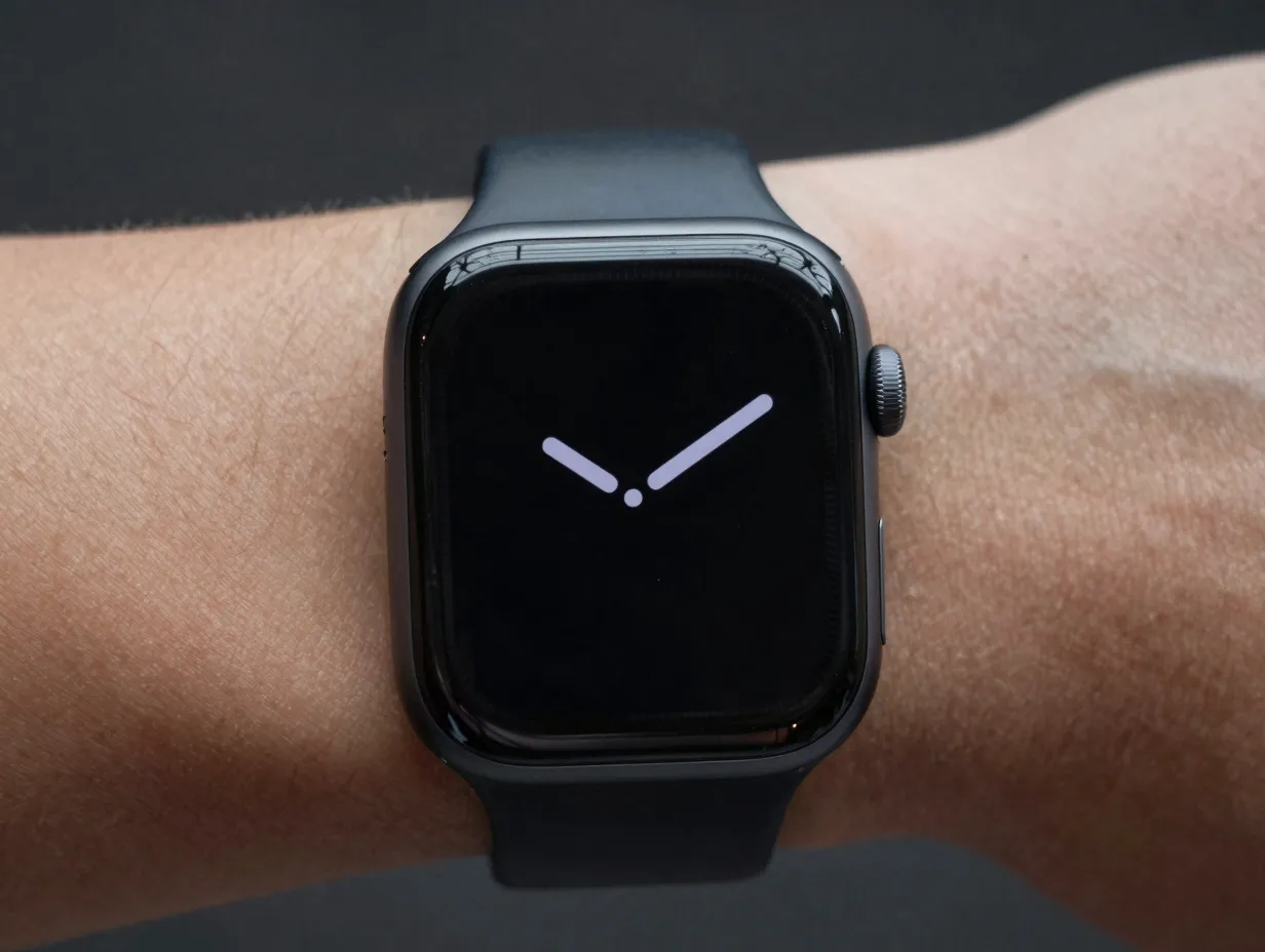Pure solid black