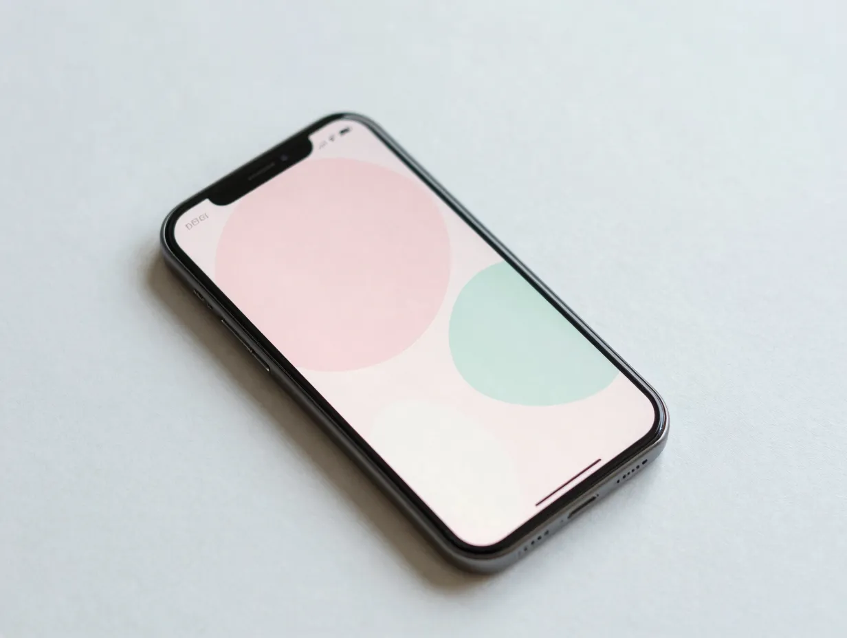 Pastel minimalist