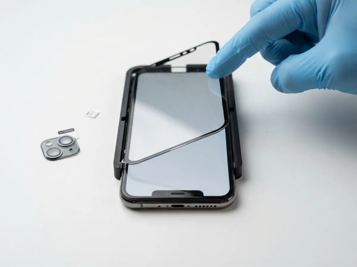 Tempered glass screen protector