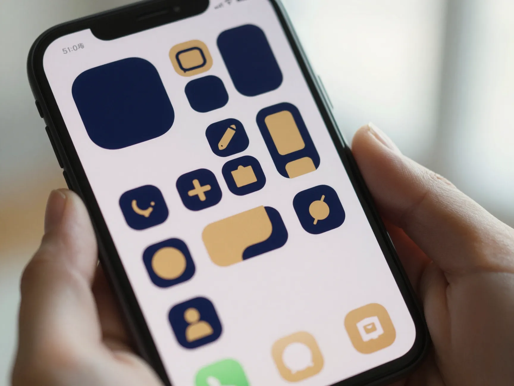 4 customize app icons and organize for visual hierarchy