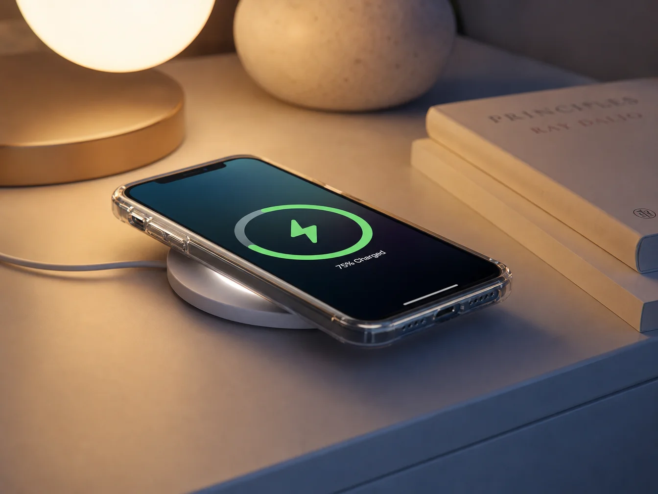 Wireless charger or magsafe conversion kit