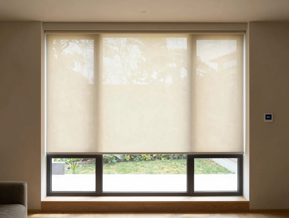 5 automated smart shades for energy and comfort