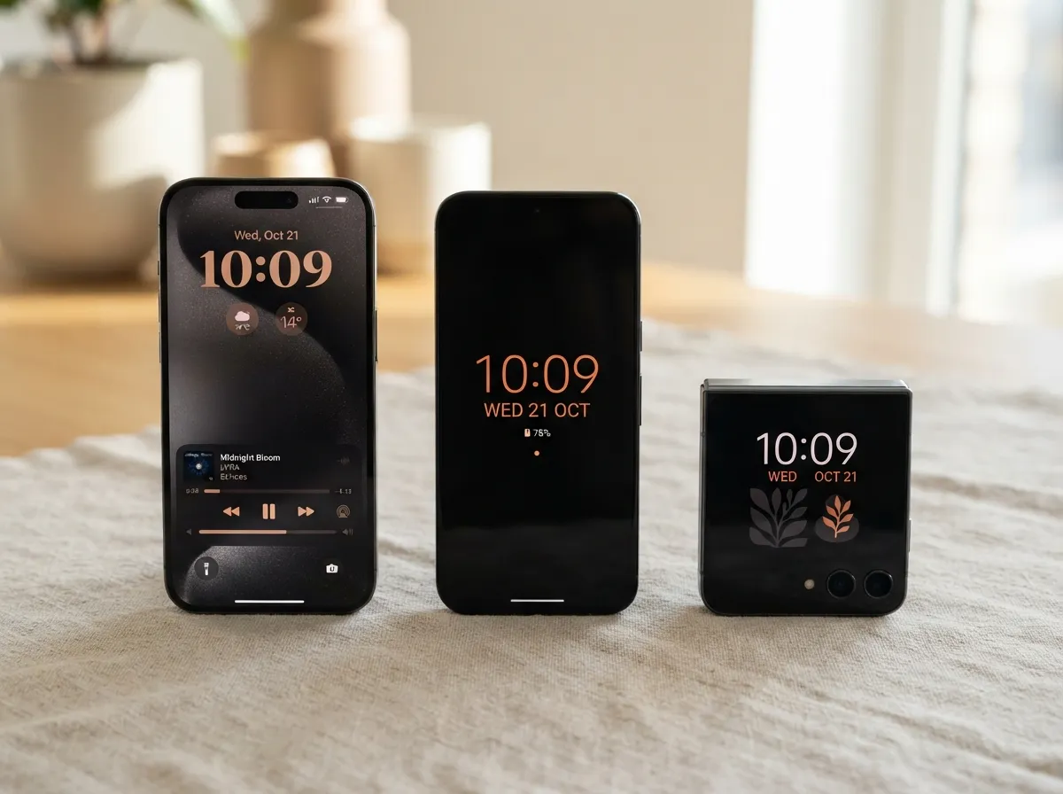 5 refine lock screen dynamic island and cover screen details