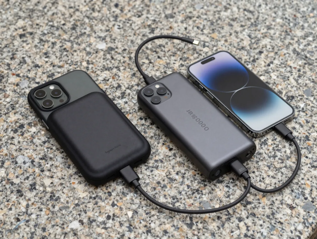 Battery case or high capacity power bank