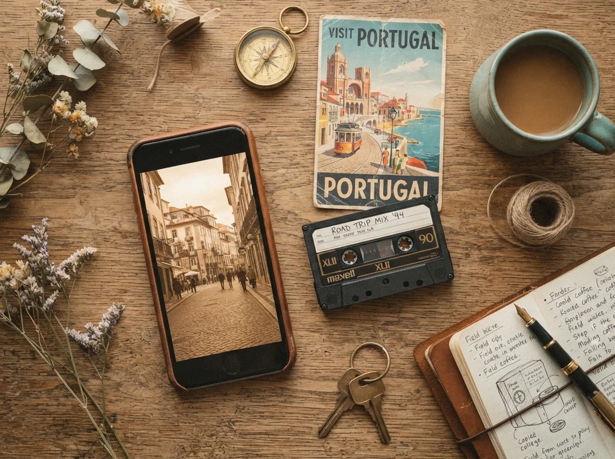 Vintage and retro