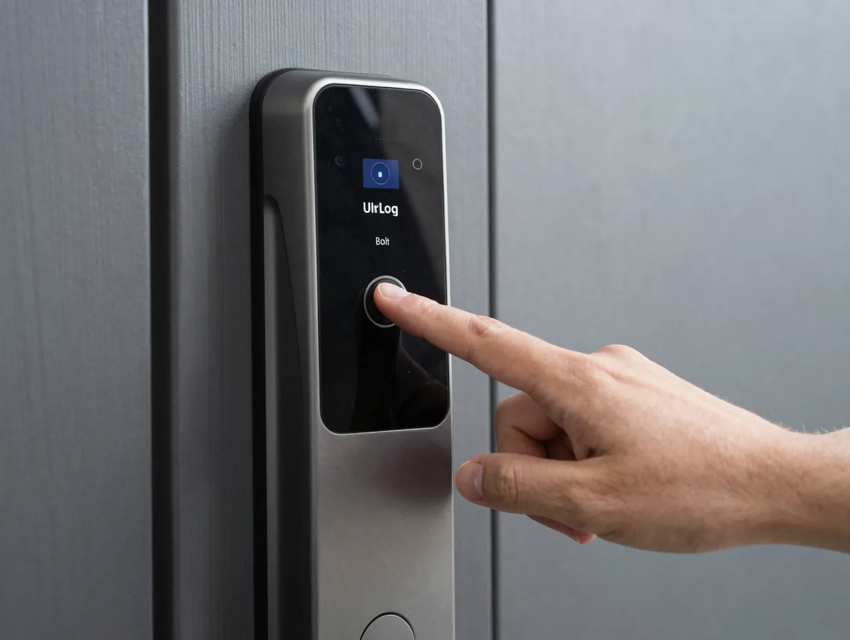 6 biometric smart locks with palm vein recognition