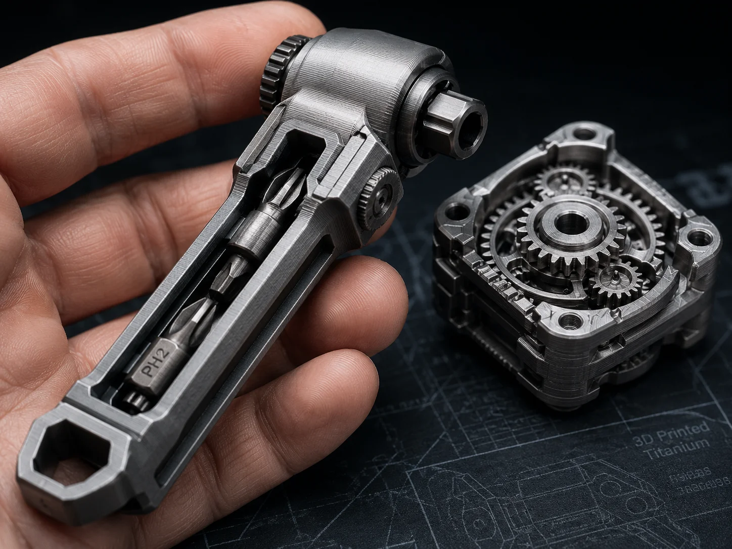 Precision mechanism or advanced multi tool build