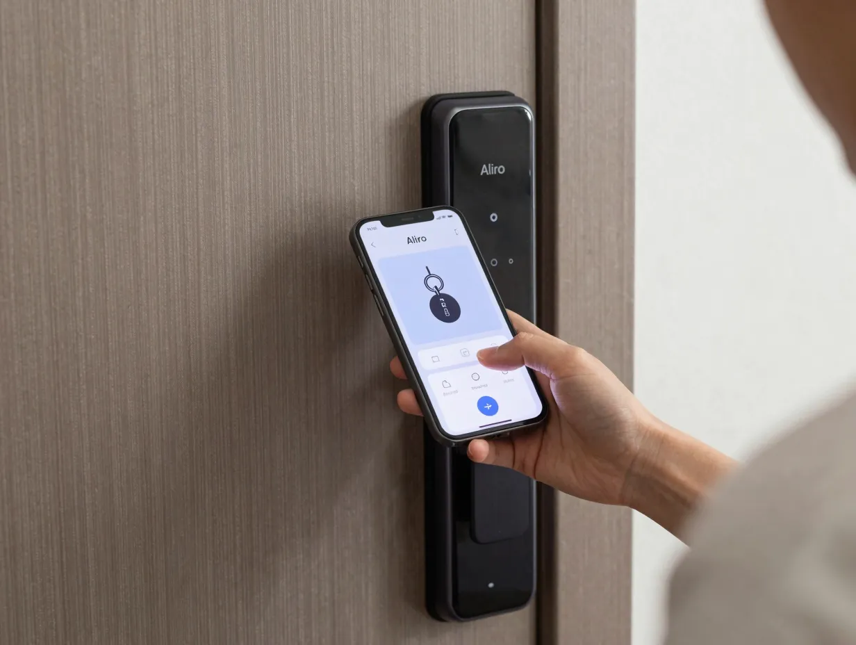 7 smart locks with the aliro digital key standard