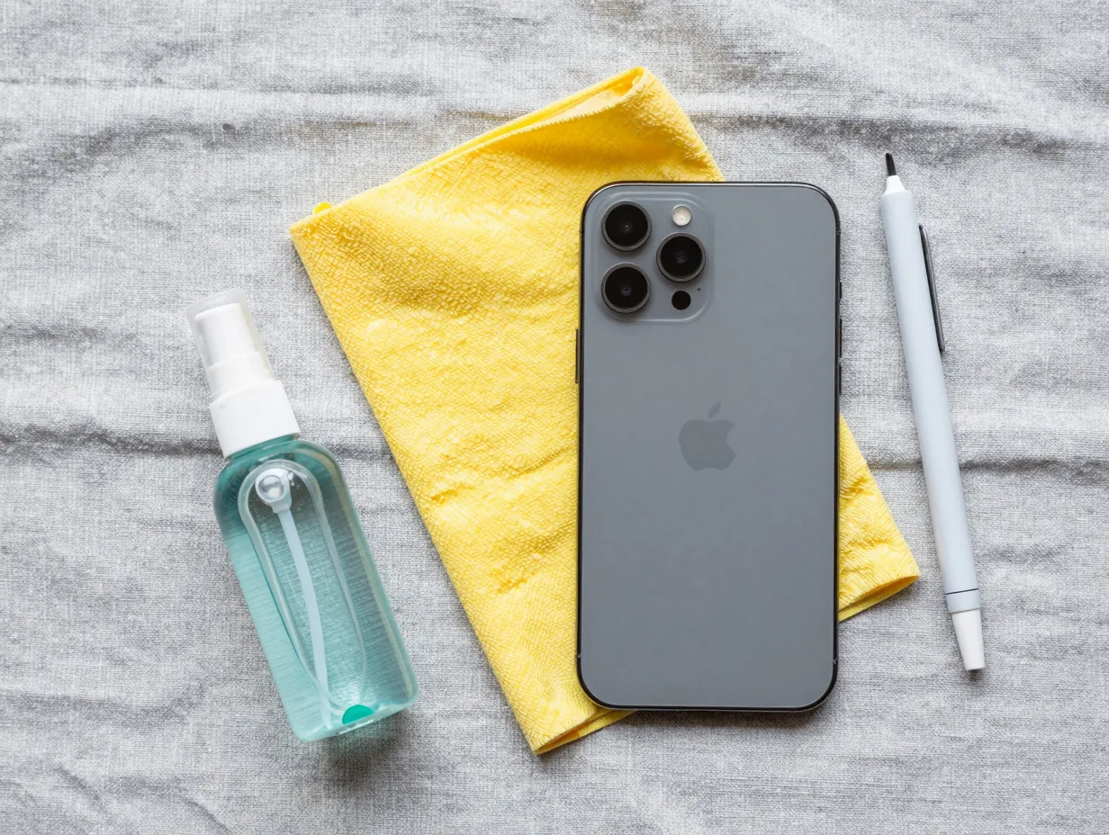 Cleaning kit and polishing cloth