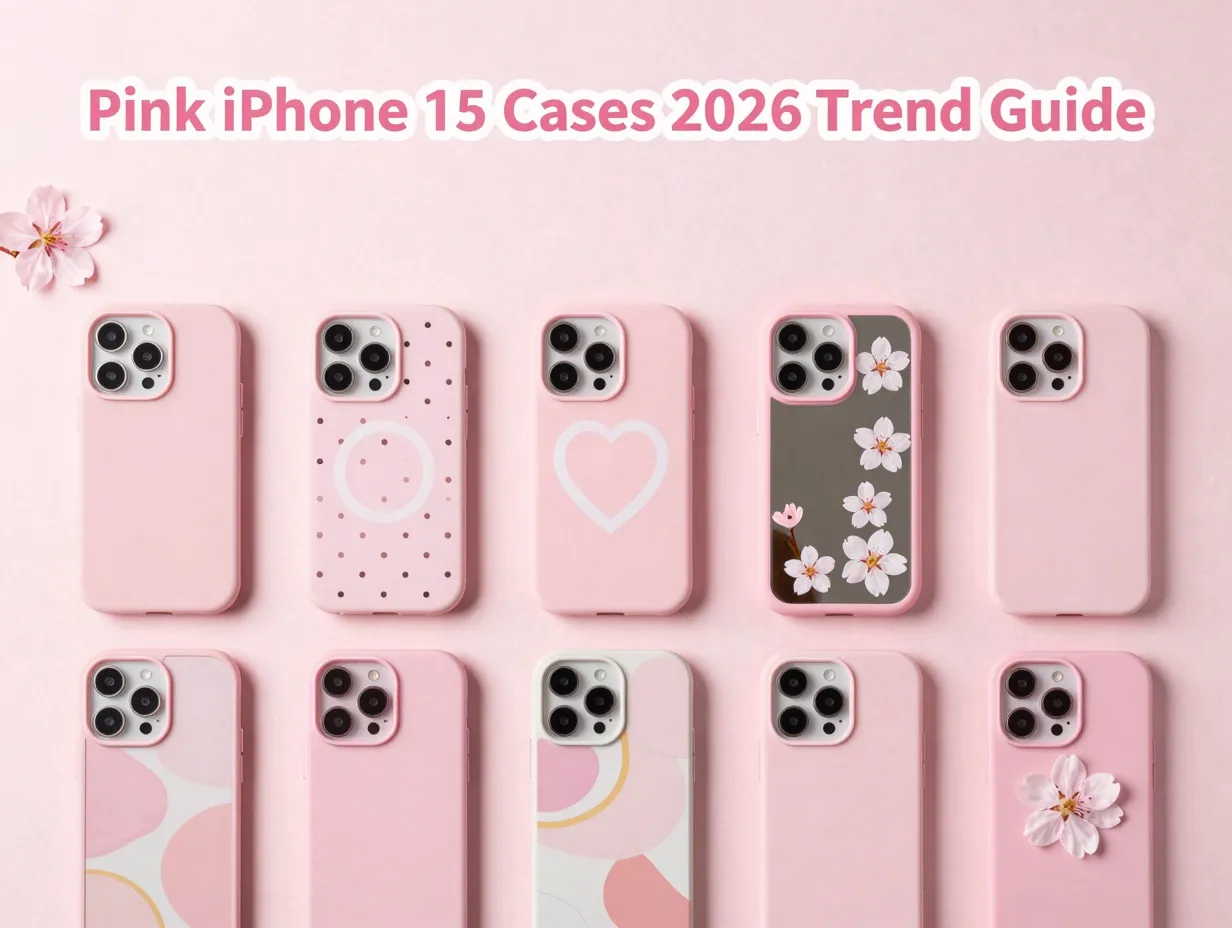 Pink iphone 15 cases 2026 trend guide