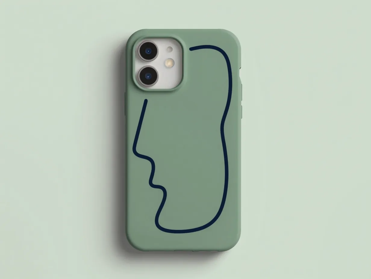 Minimalist line art and symbolic designs