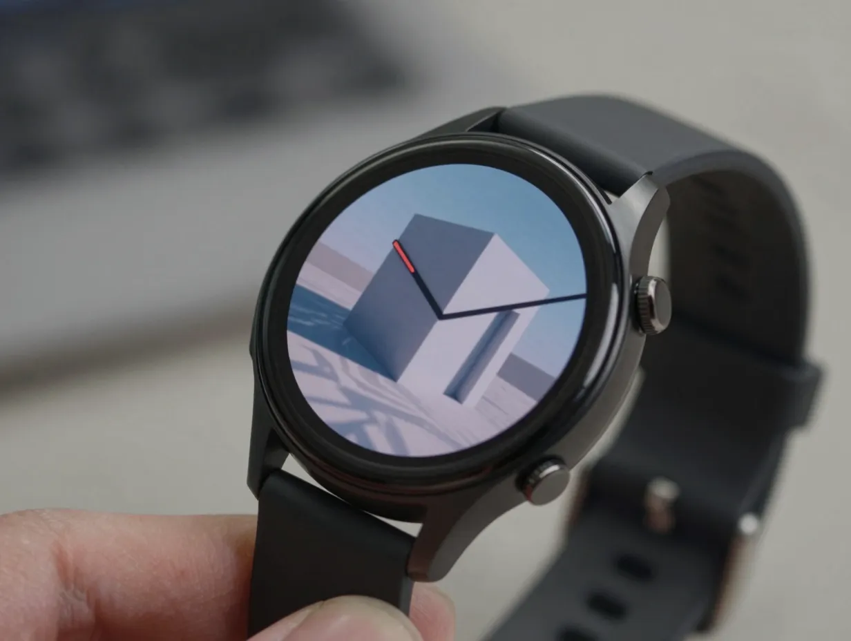 Real time 3d watch faces for wear os