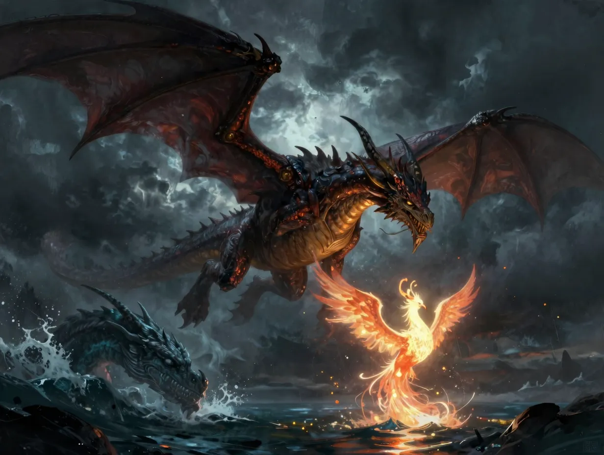 Cinematic fantasy creatures