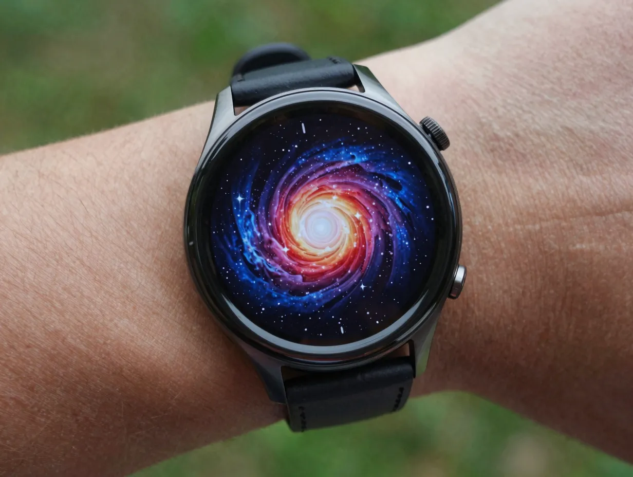 Galaxy 3d watch face app and smart watch face gallery for wear os