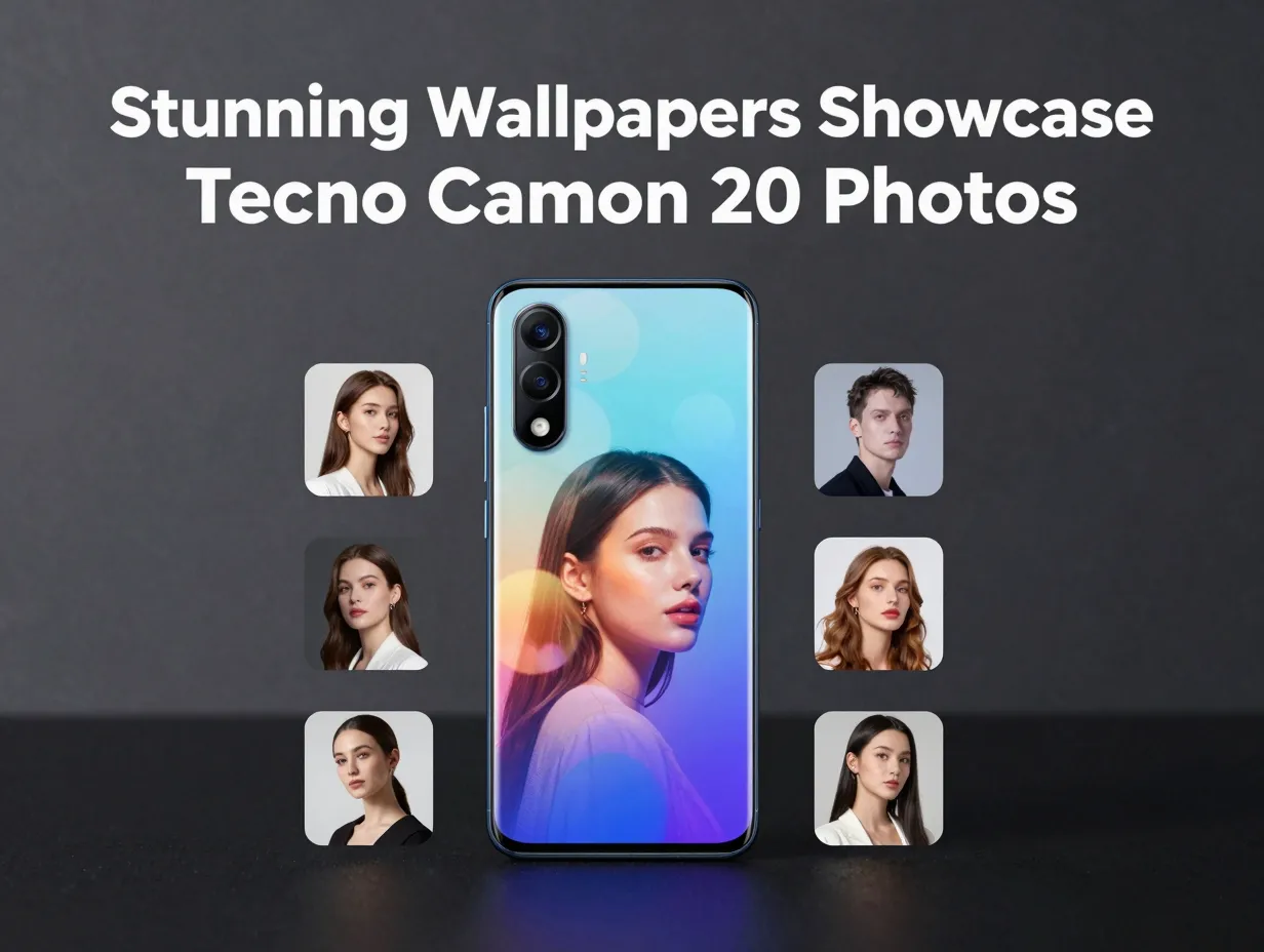 Stunning wallpapers showcase tecno camon 20 photos