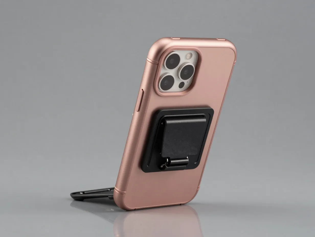1 saharacase rose gold kickstand case