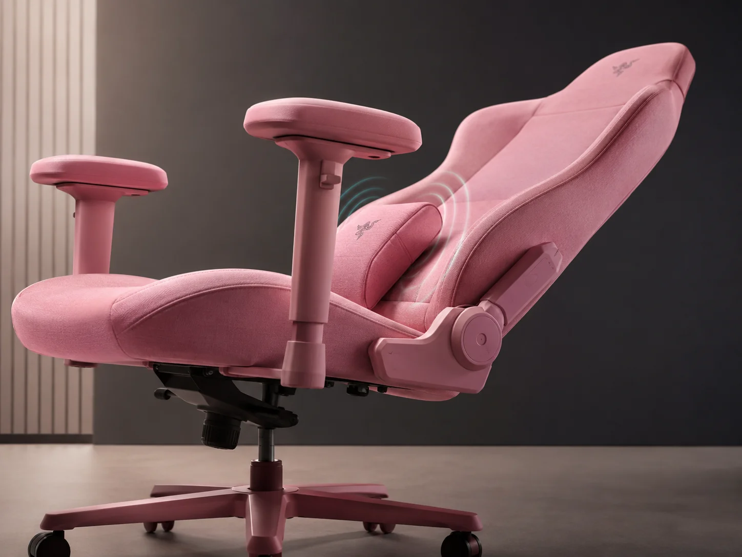Secretlab titan evo plush pink