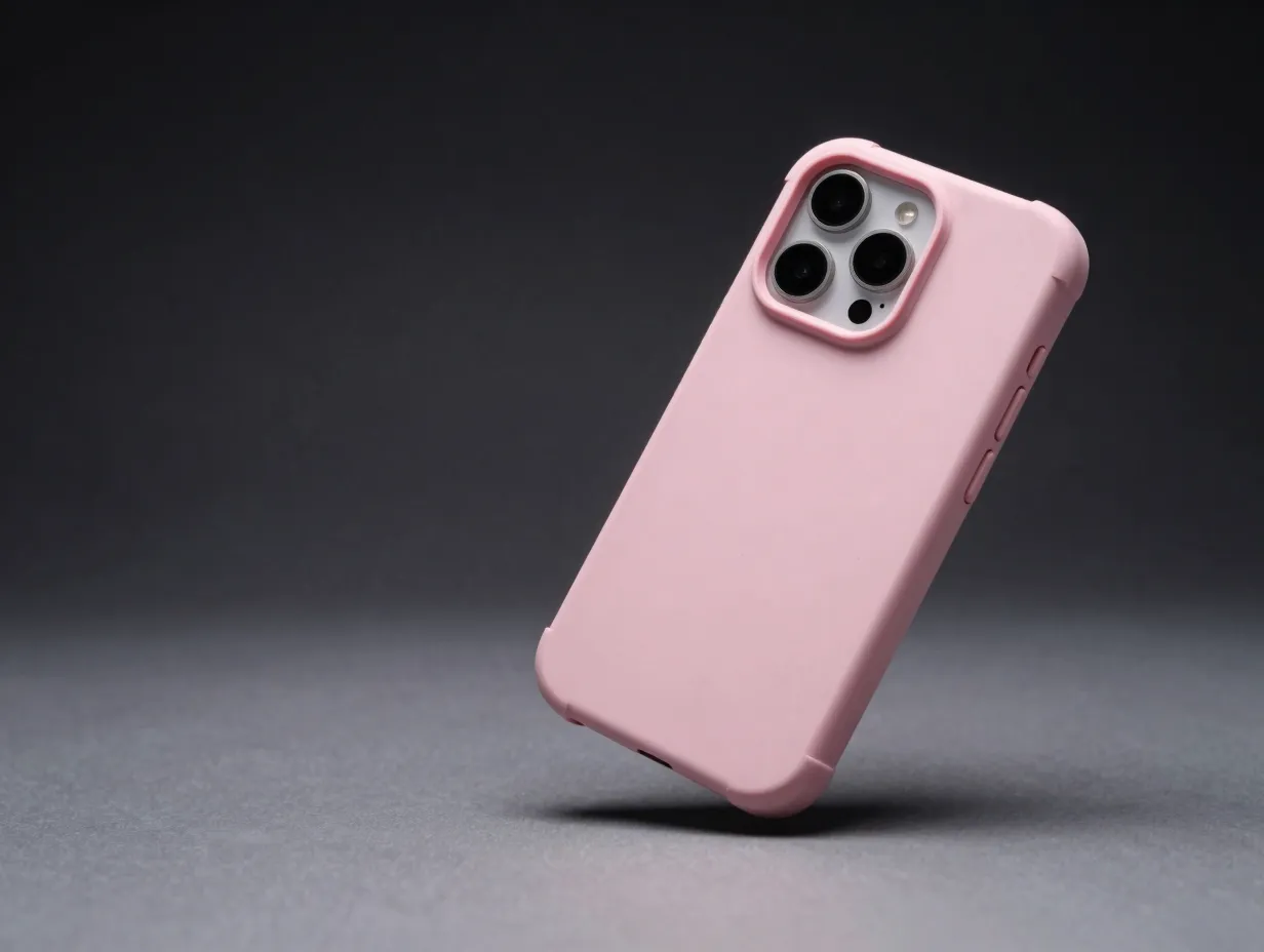 4 tech21 evolite pink iphone 16 case