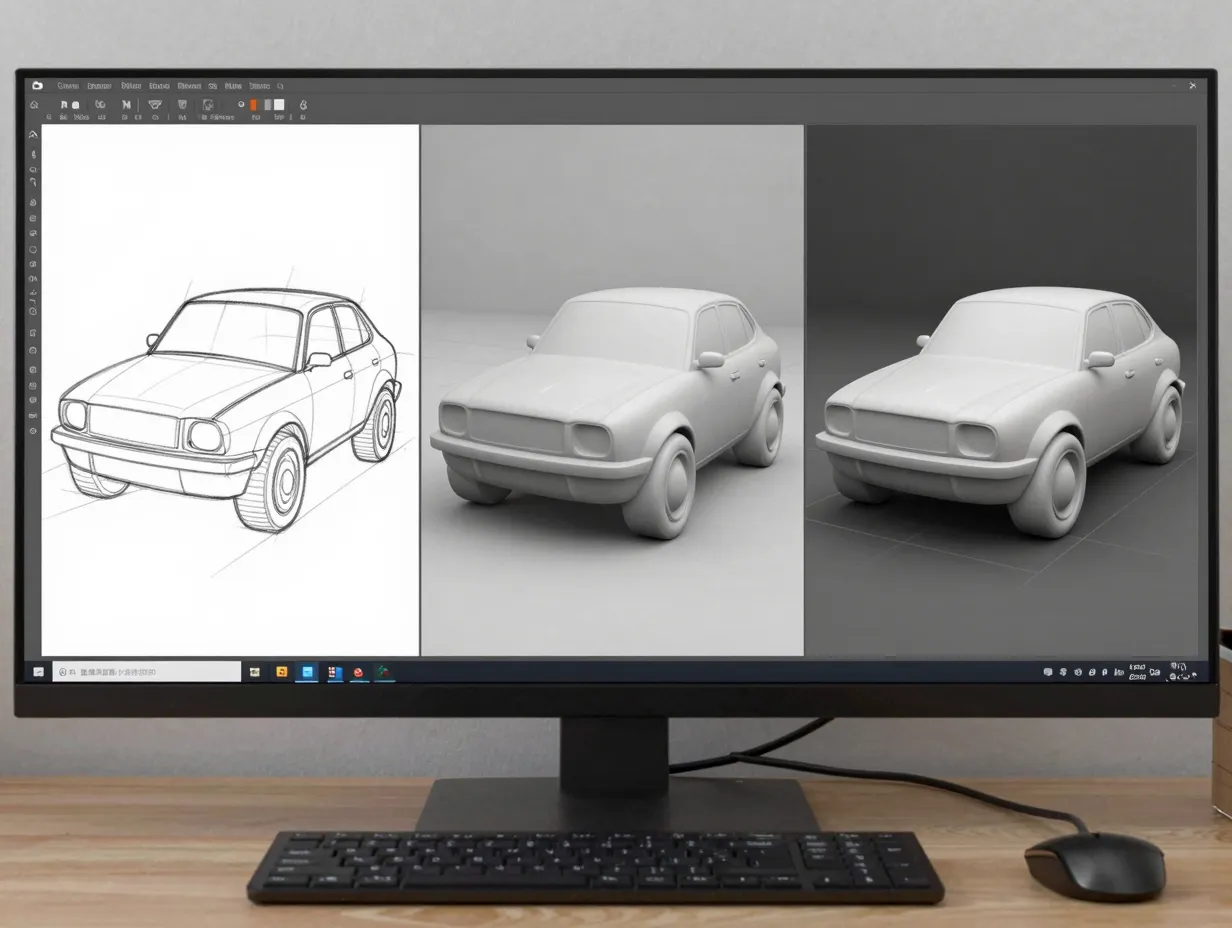 Tripo ai and generative ai tools for instant 3d concepts