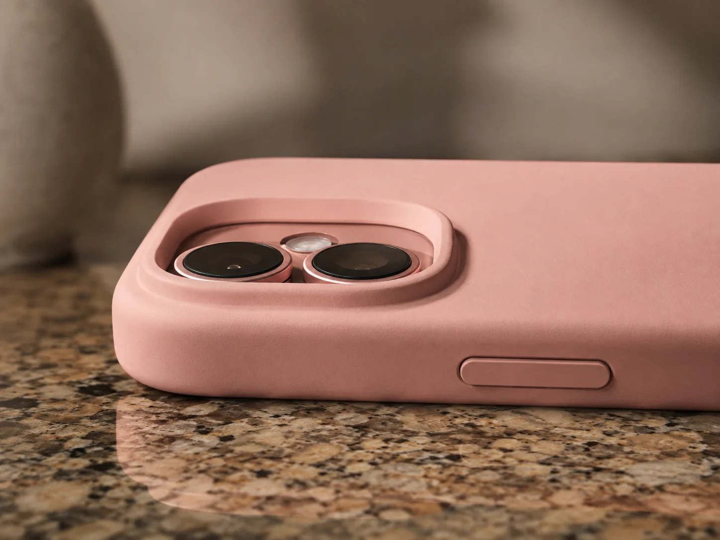 6 pink silicone back cover for iphone 16 meesho budget soft matte