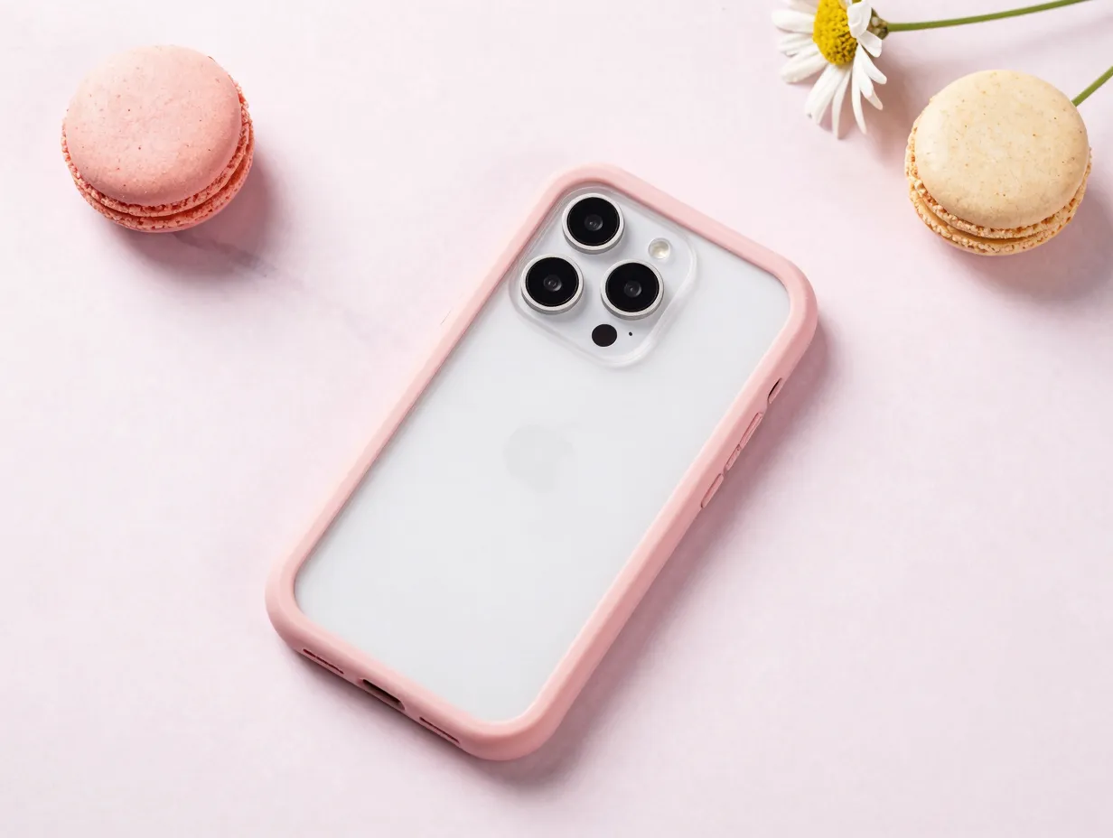 8 candy macaron series pink iphone 16 case tiktok shop trending