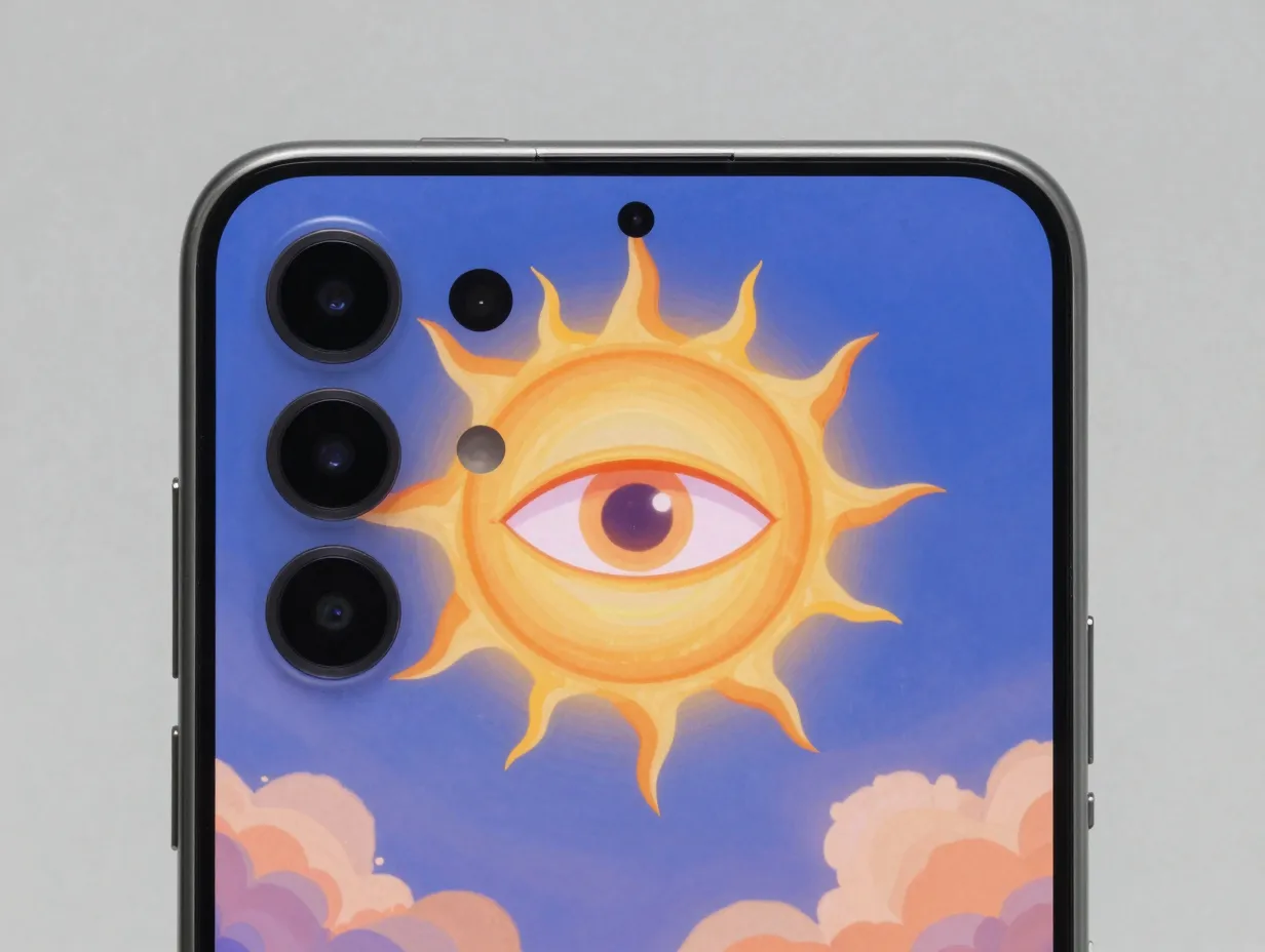 Holepix app camera cutout aware wallpapers