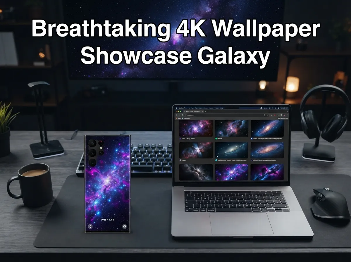 Breathtaking 4k wallpaper showcase galaxy
