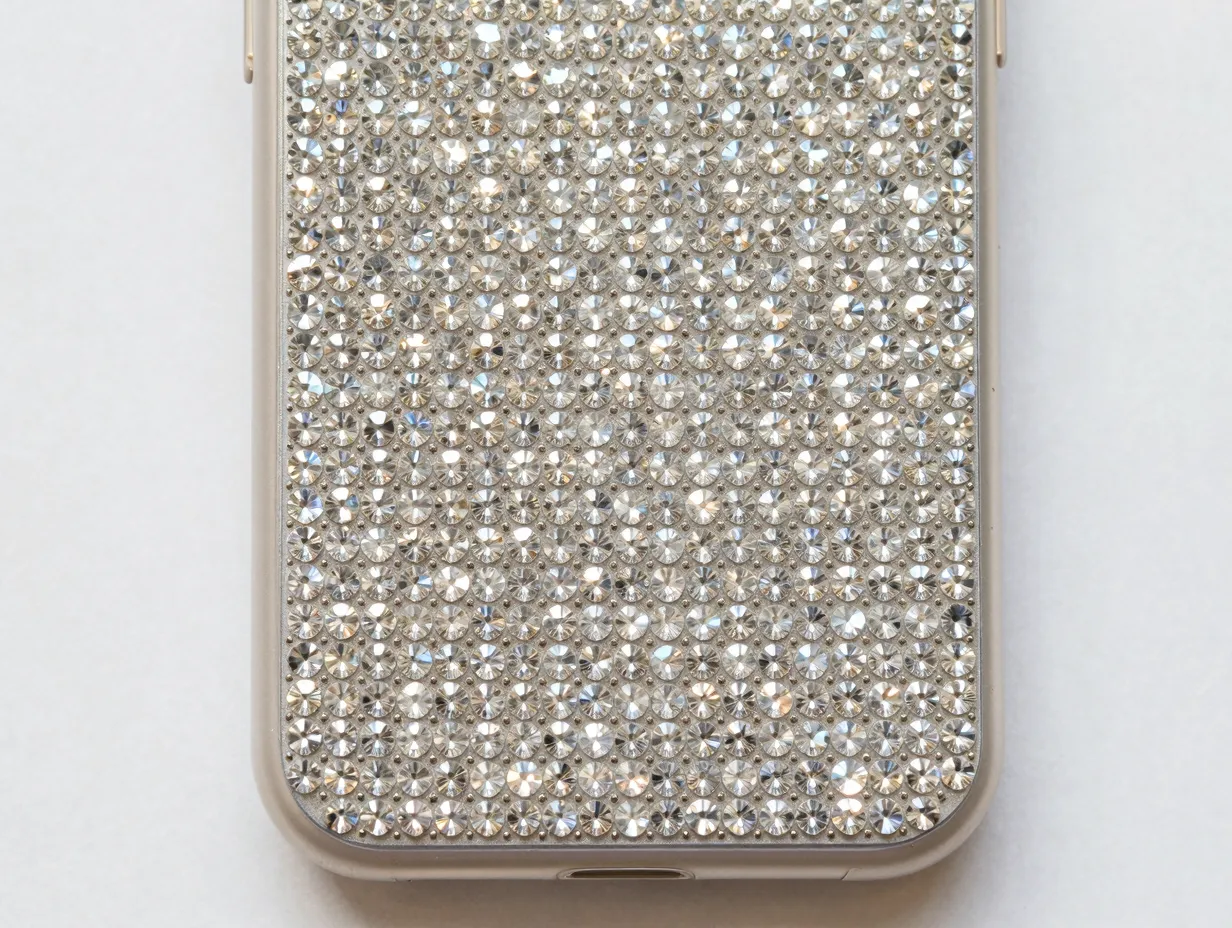 Full coverage rhinestone blanket