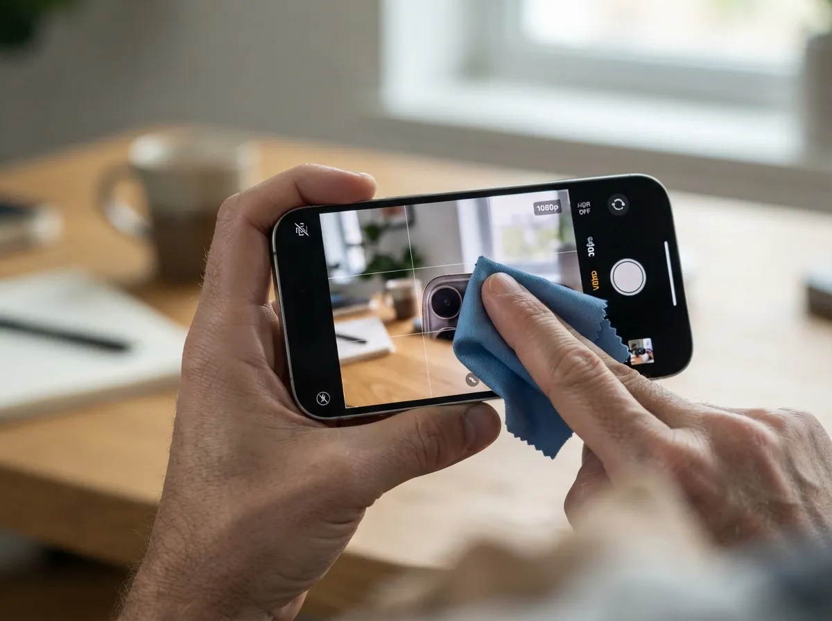 Master your phones basic settings before you press record