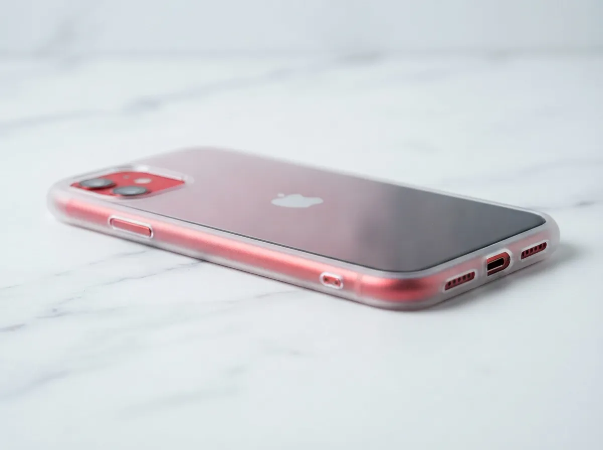 Totallee ultra thin clear case