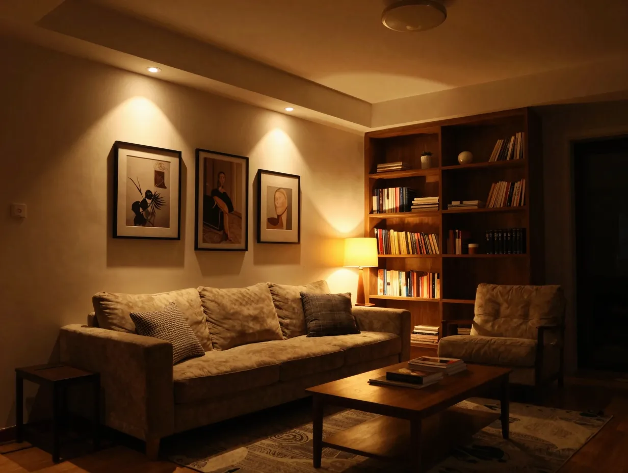 3 layer and tune your lighting for maximum visual impact