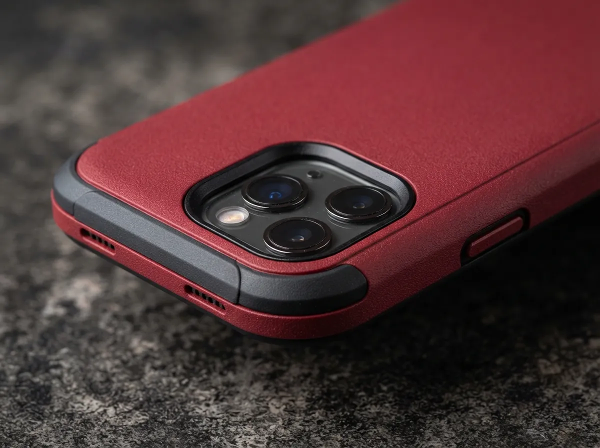 Catalyst impact protection case