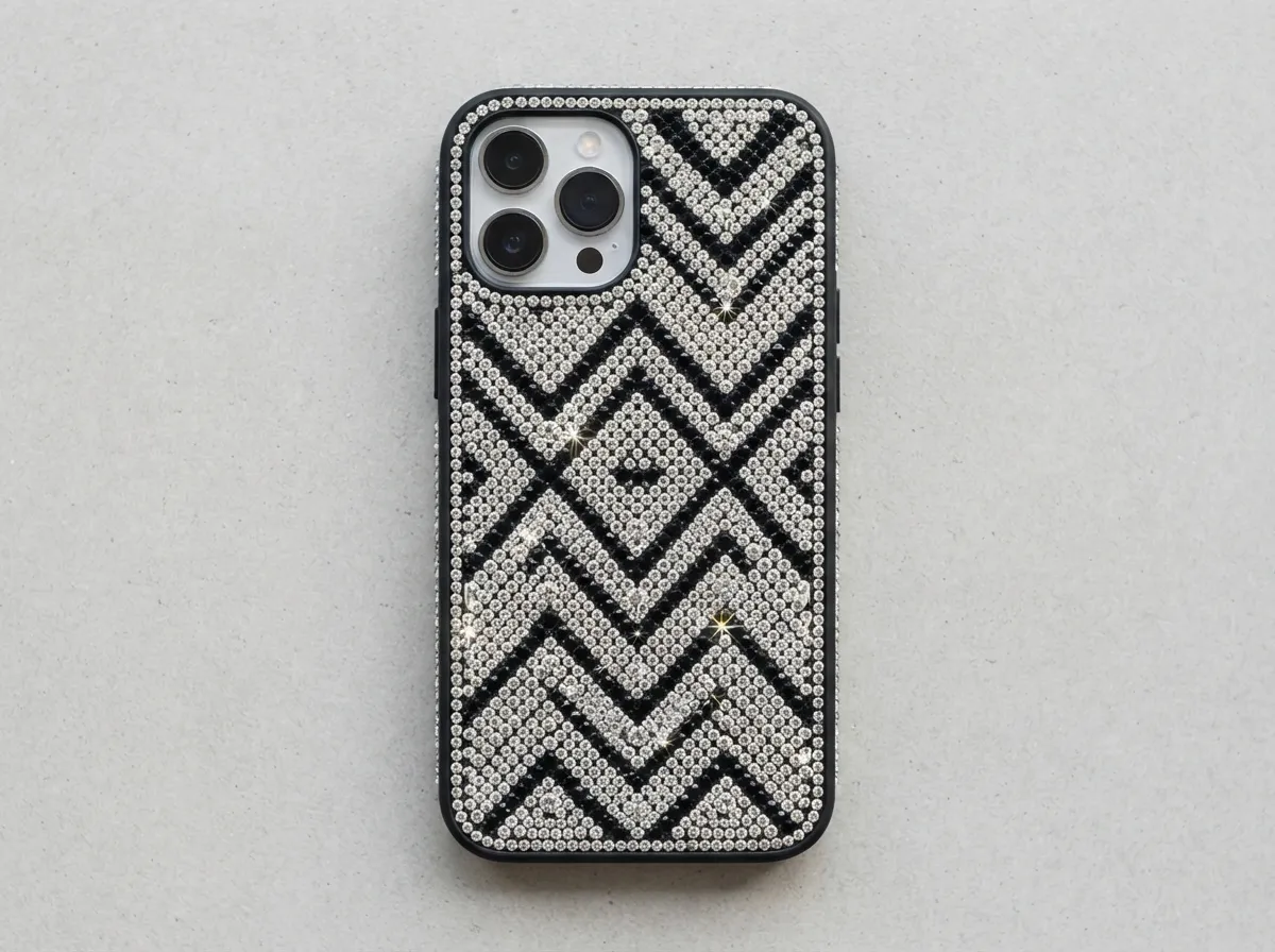 Geometric pattern case