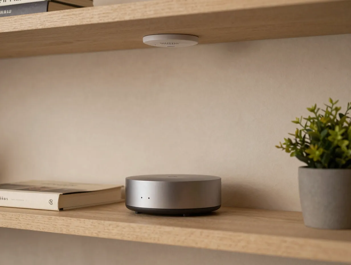 6 select hubs and sensors for their aesthetic form