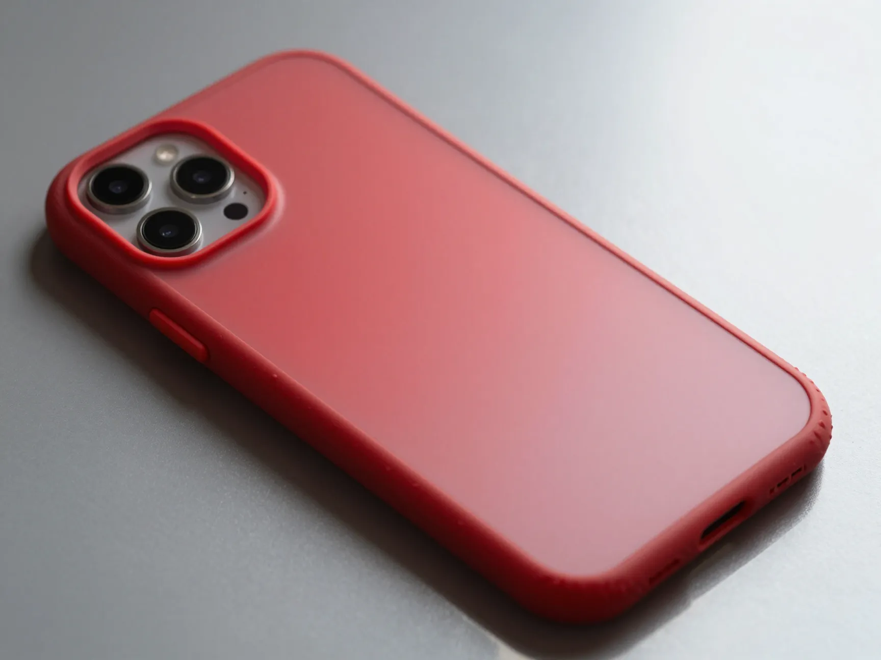 Lk095 gradient wave edge red tpu case