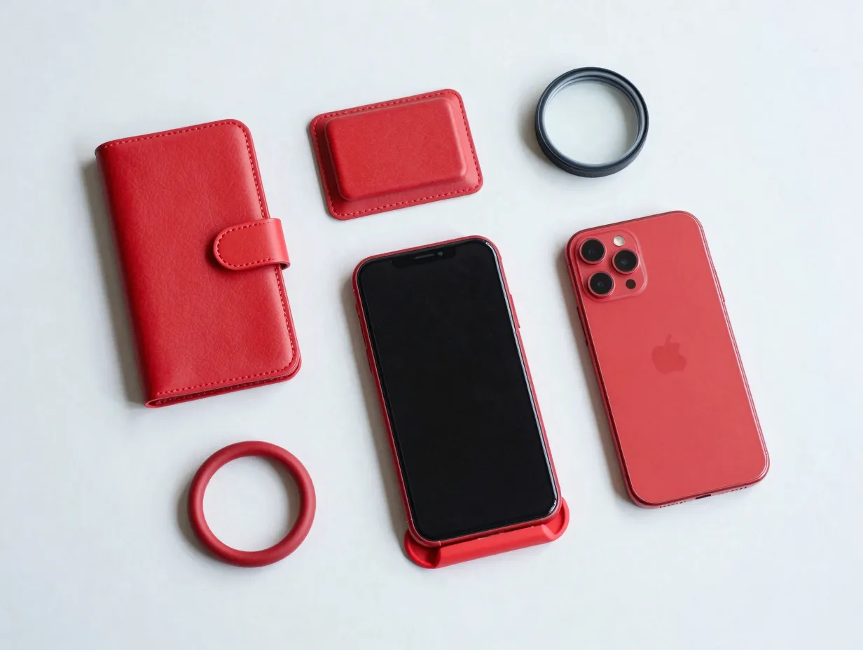 Modular red backplate and accessory system