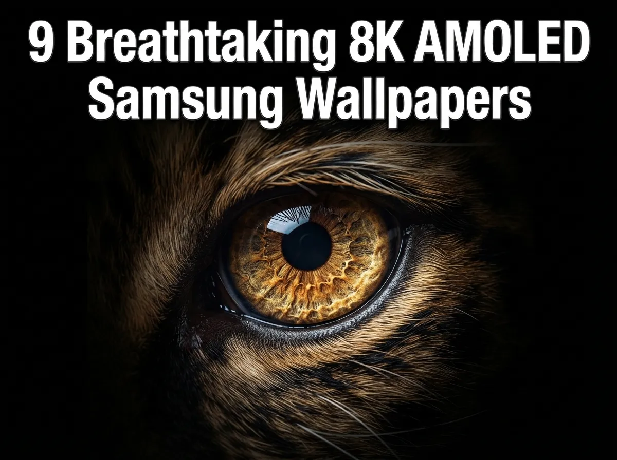 9 breathtaking 8k amoled samsung wallpapers