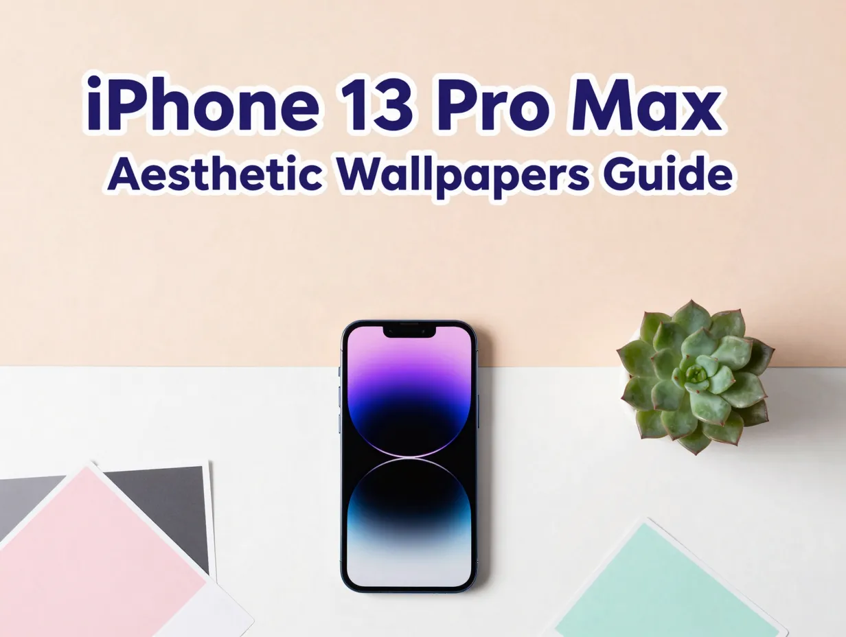 Iphone 13 pro max aesthetic wallpapers guide