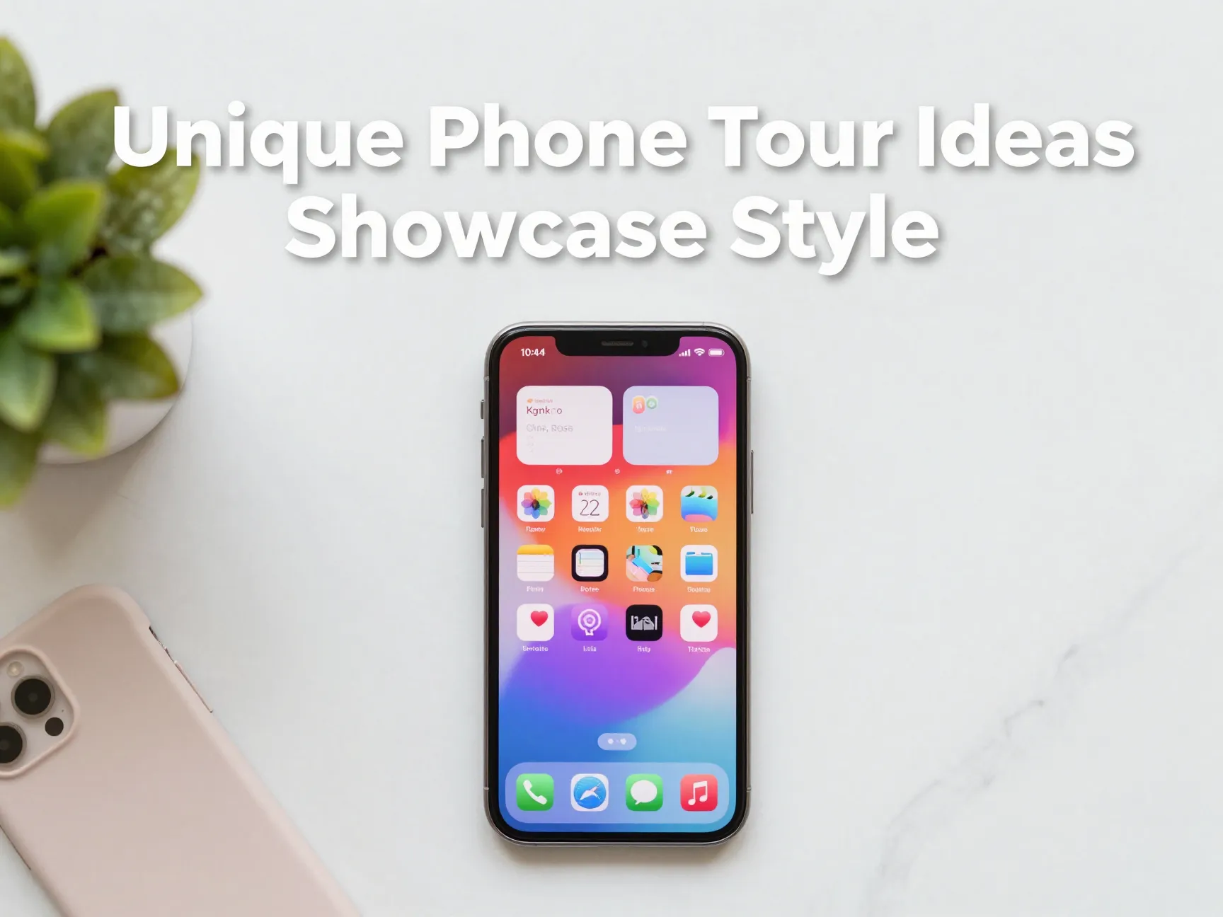 Unique phone tour ideas showcase style
