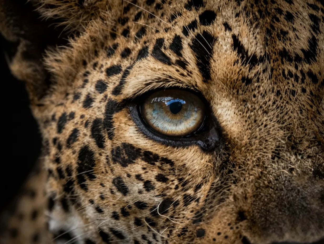 1 wildlife eyes in extreme close up